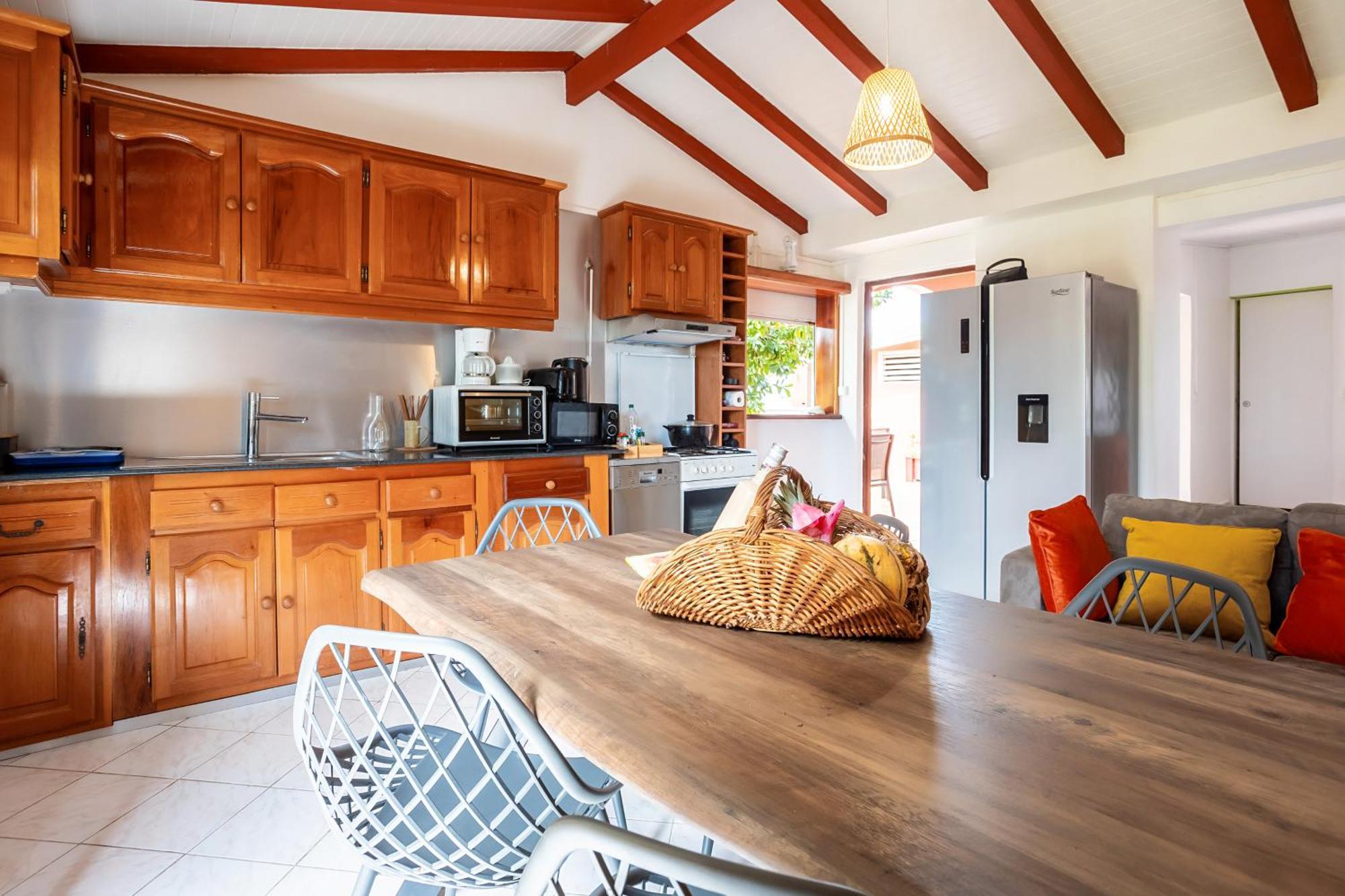 Gite Dalina Saint-Francois  Extérieur photo