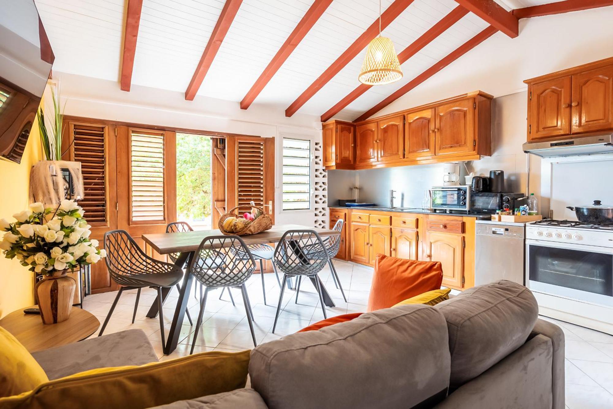 Gite Dalina Saint-Francois  Extérieur photo